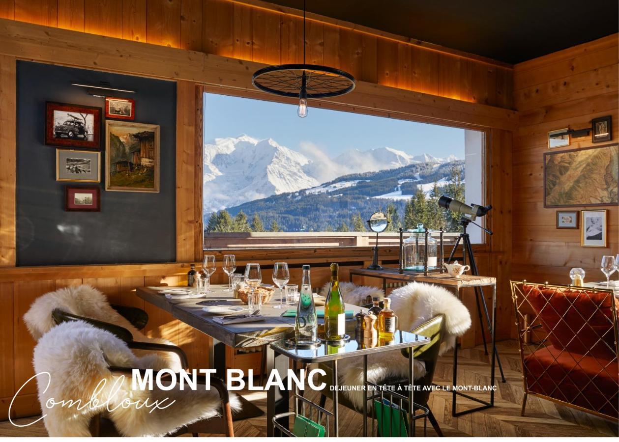 קומבלו Chalet Alpen Valley, Mont-Blanc מראה חיצוני תמונה