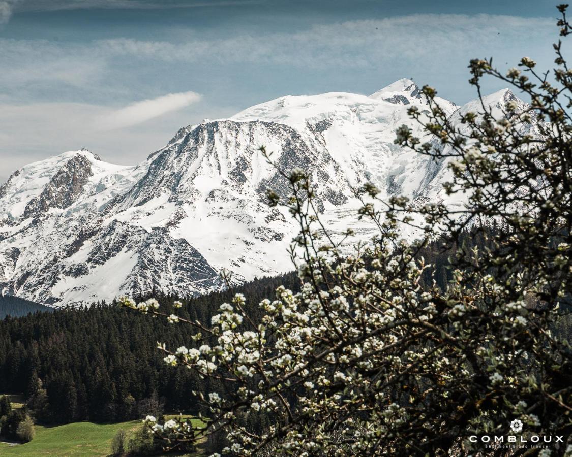 קומבלו Chalet Alpen Valley, Mont-Blanc מראה חיצוני תמונה