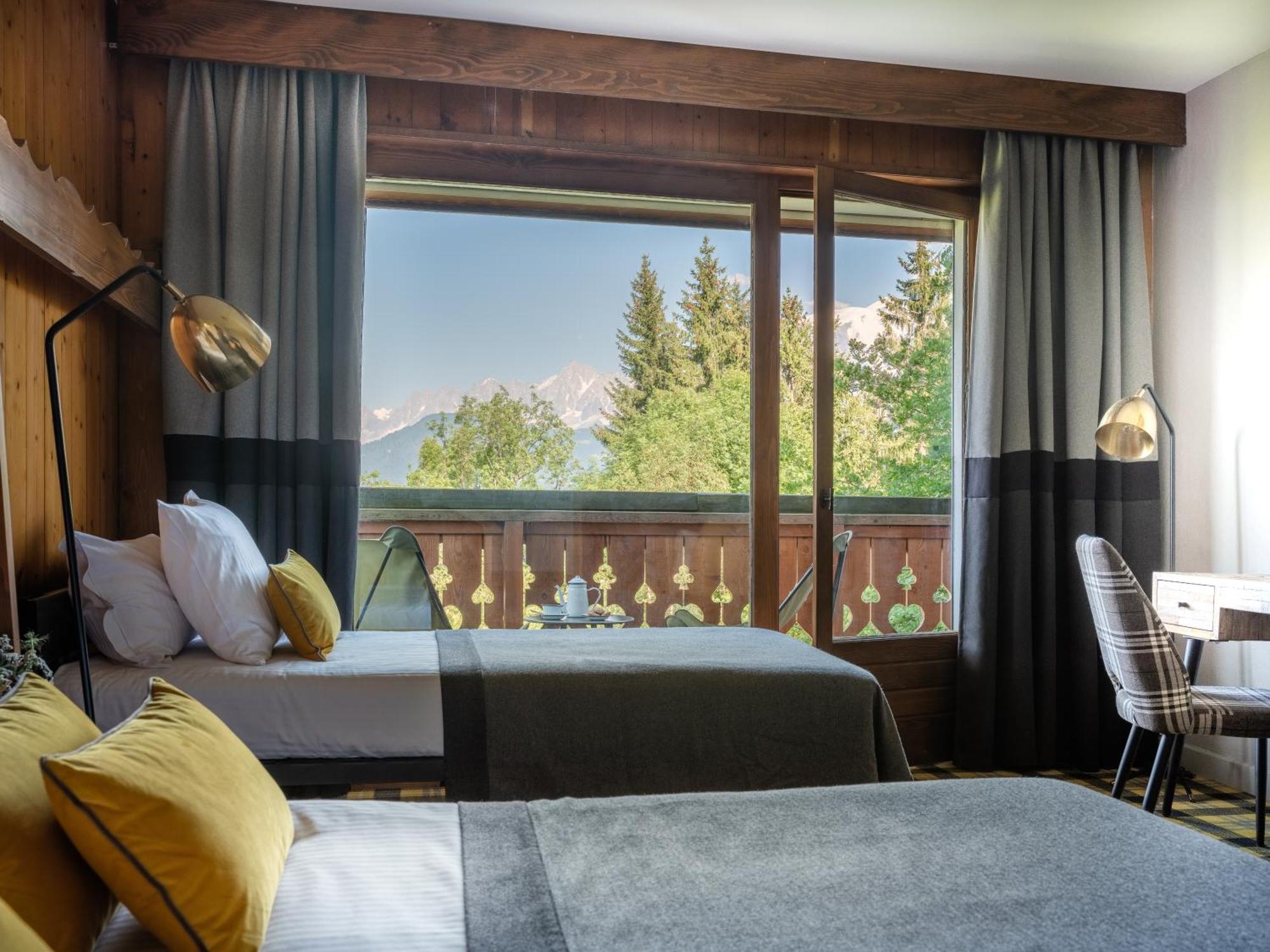 קומבלו Chalet Alpen Valley, Mont-Blanc חדר תמונה