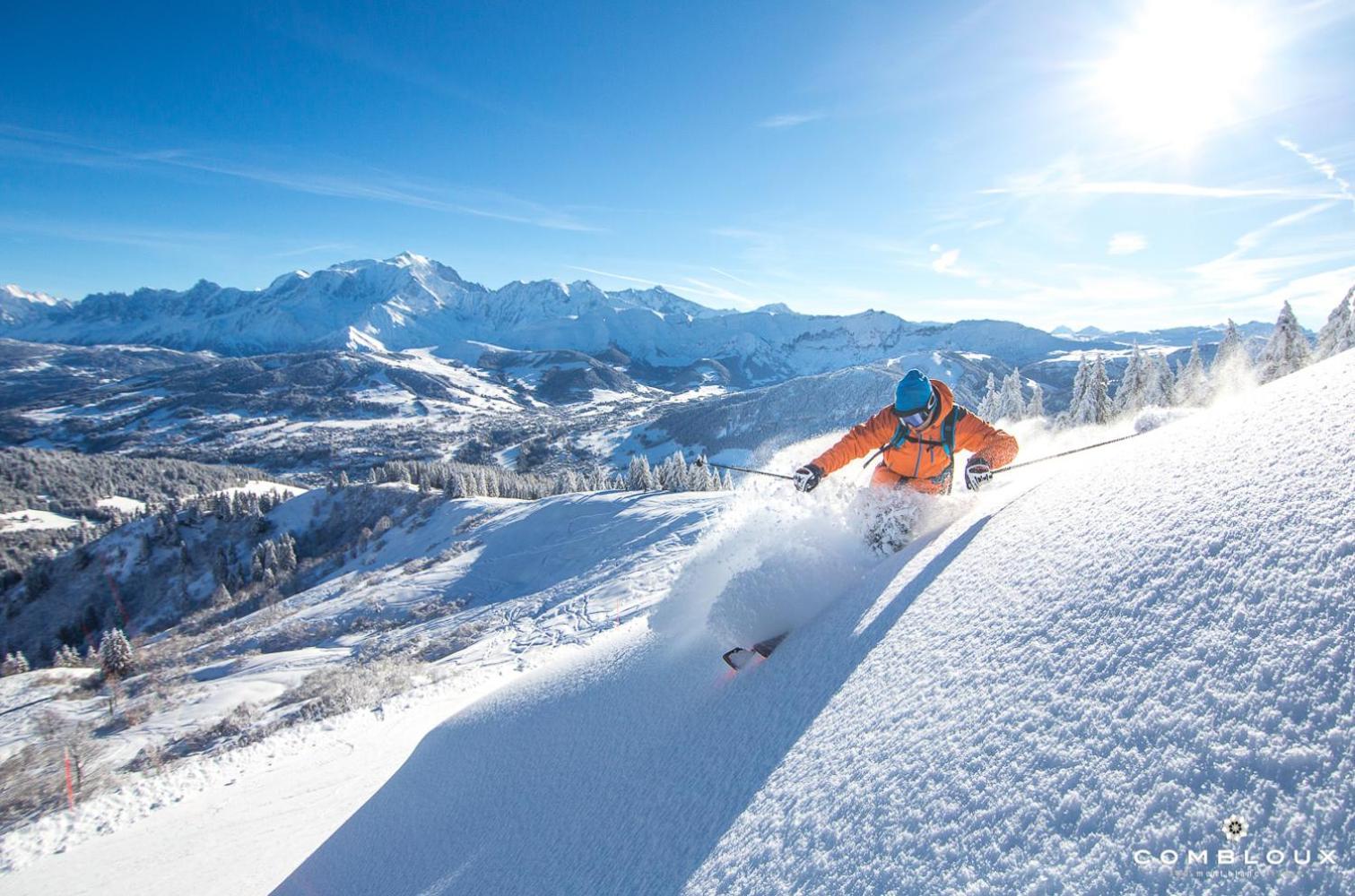 קומבלו Chalet Alpen Valley, Mont-Blanc מראה חיצוני תמונה