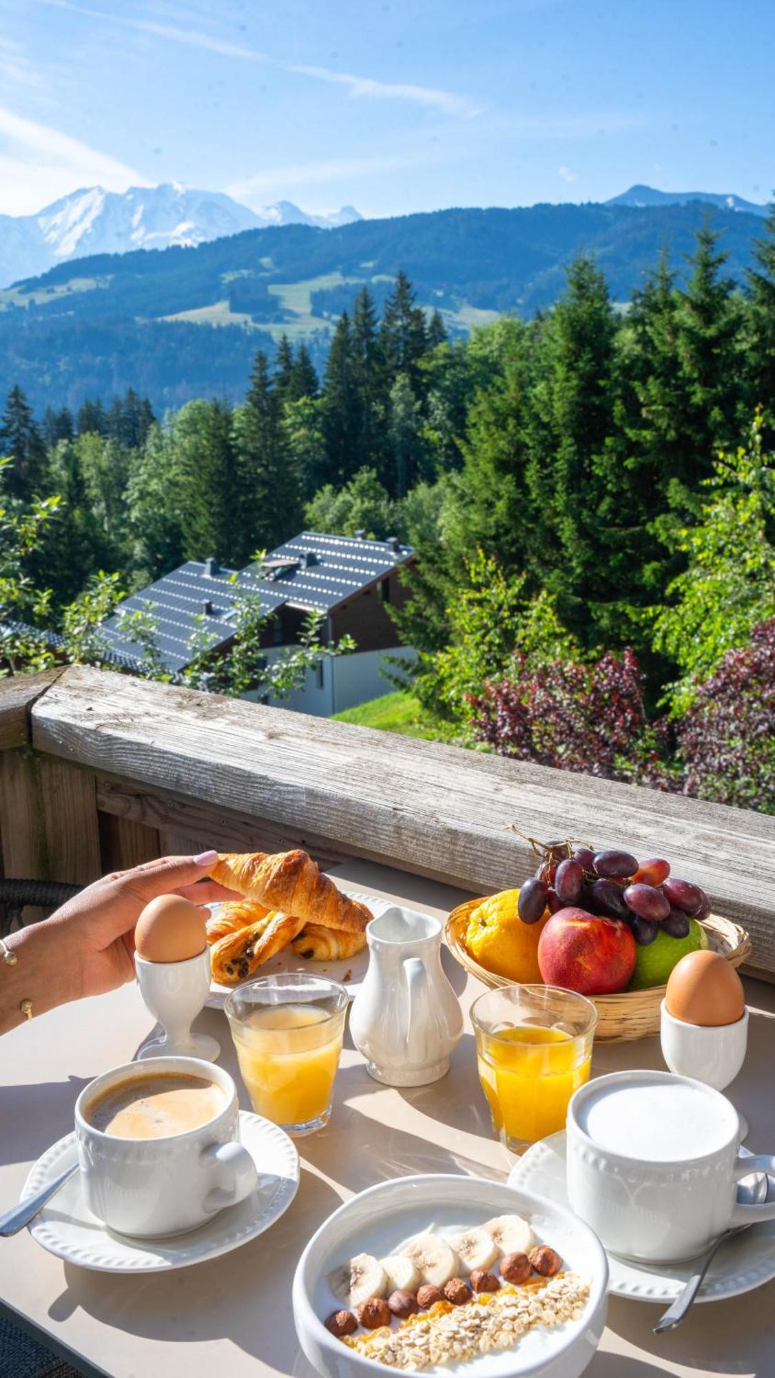 קומבלו Chalet Alpen Valley, Mont-Blanc מראה חיצוני תמונה