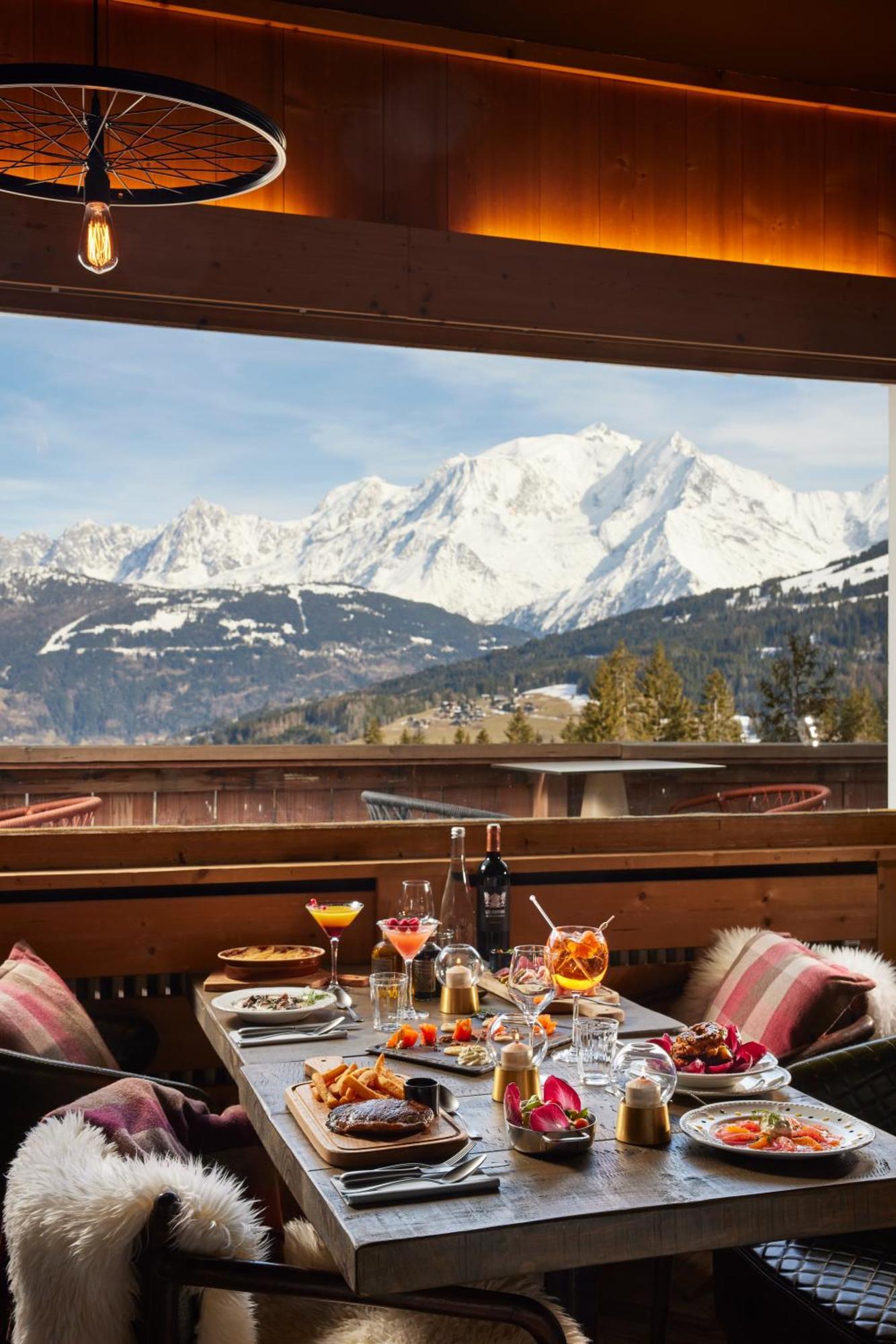 קומבלו Chalet Alpen Valley, Mont-Blanc מראה חיצוני תמונה