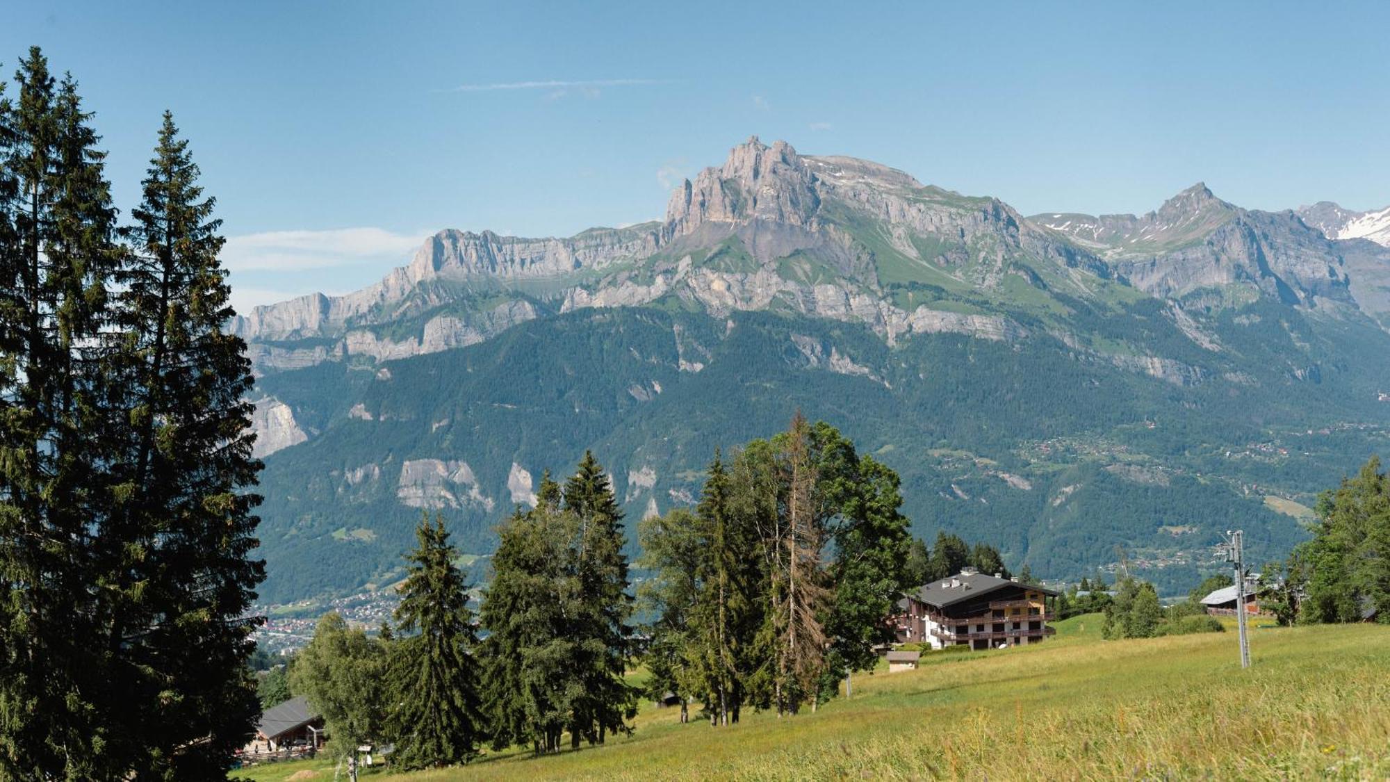 קומבלו Chalet Alpen Valley, Mont-Blanc מראה חיצוני תמונה
