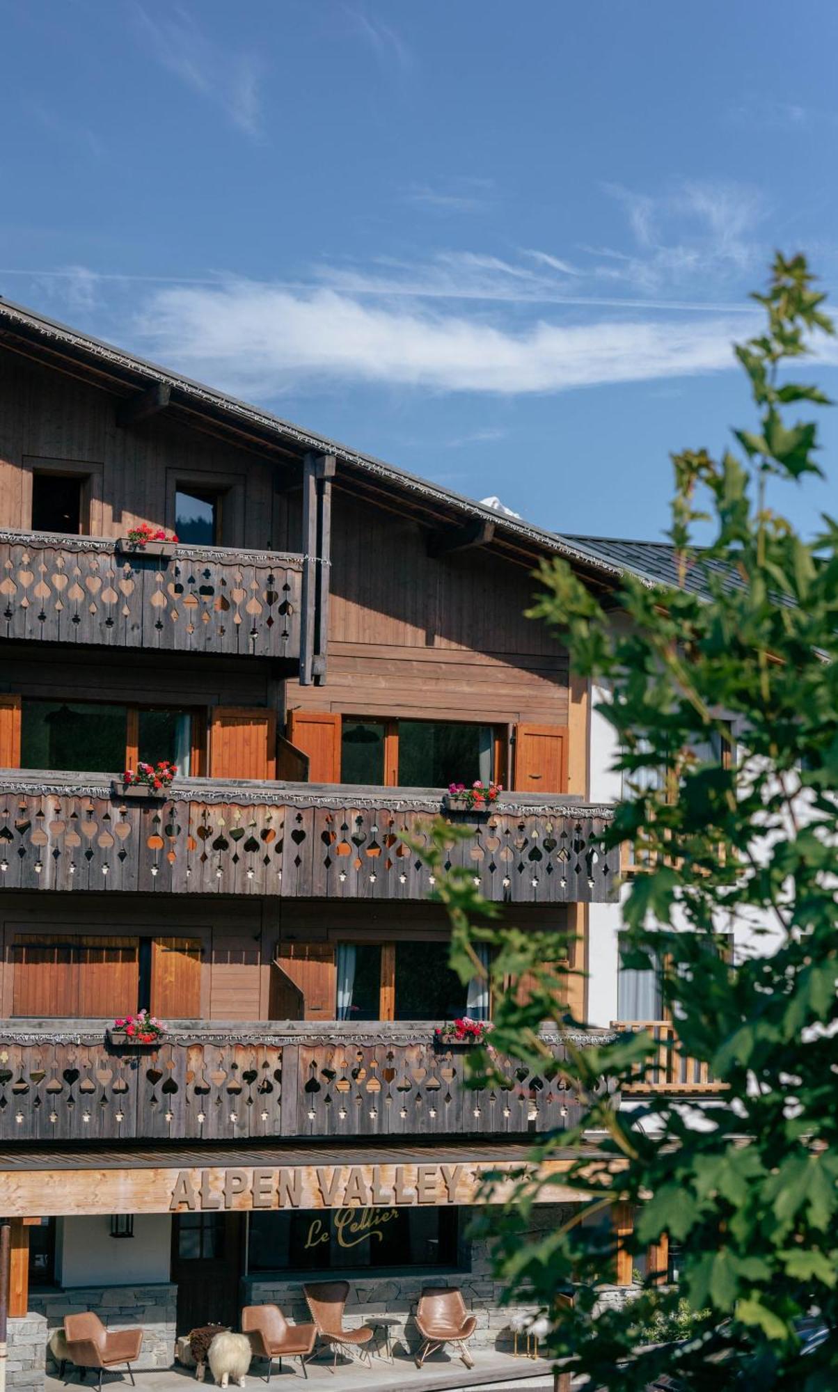 קומבלו Chalet Alpen Valley, Mont-Blanc מראה חיצוני תמונה