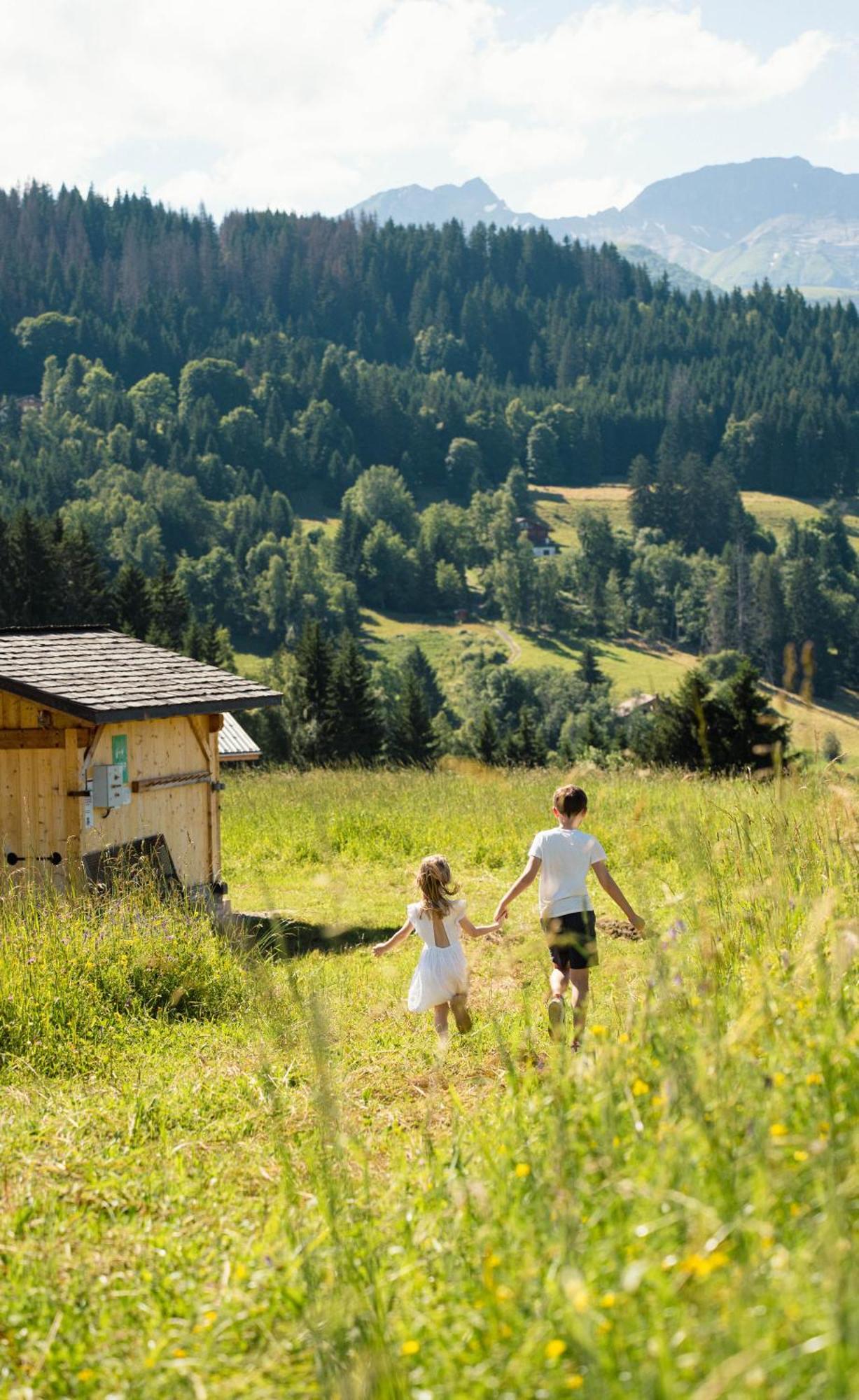 קומבלו Chalet Alpen Valley, Mont-Blanc מראה חיצוני תמונה