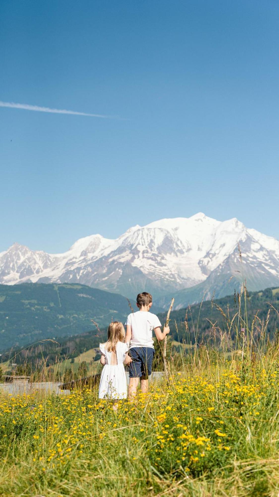 קומבלו Chalet Alpen Valley, Mont-Blanc מראה חיצוני תמונה